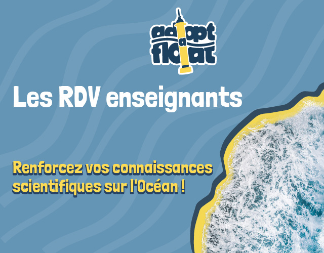 adopt a float - Les rendez-vous enseignants